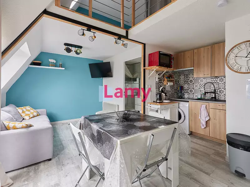 Appartement, 34,41 m²