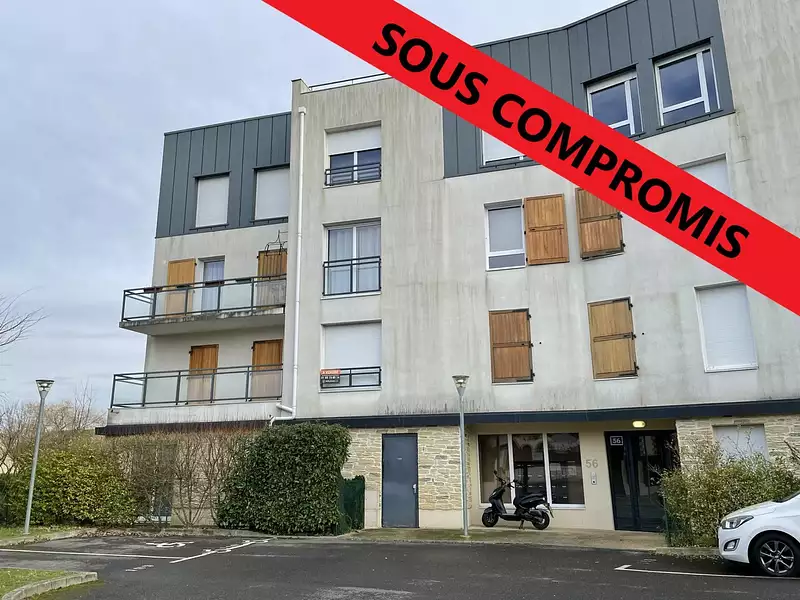 Appartement, 36,66 m²