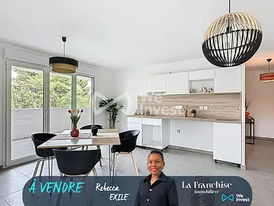 Appartement, 62,38 m²