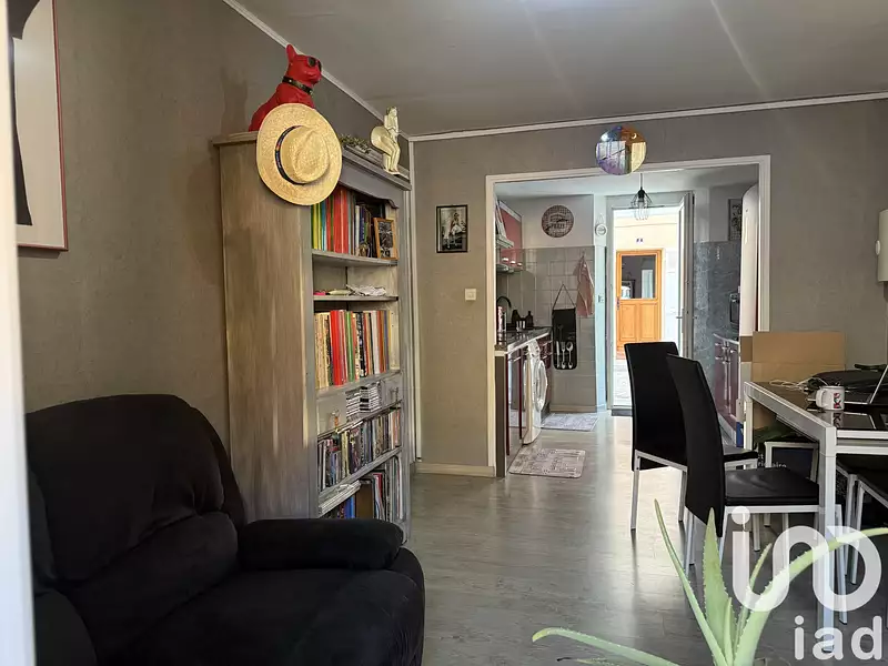 Appartement, 44 m²