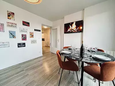 Appartement, 59,4 m²