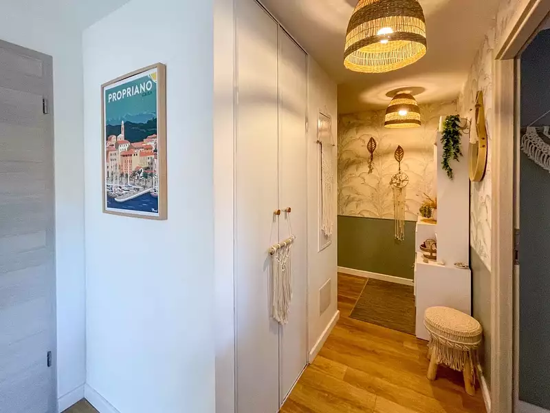 Appartement, 62 m²
