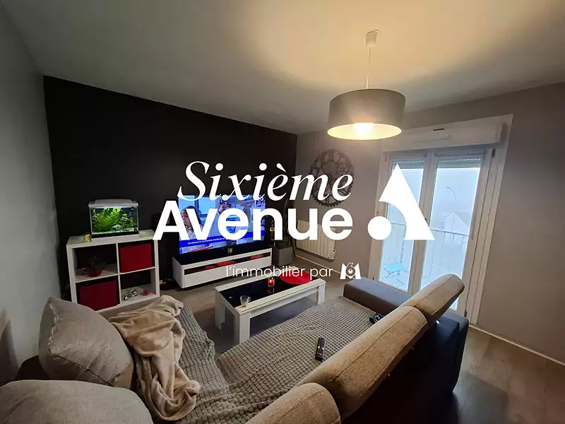 Appartement, 54,5 m²