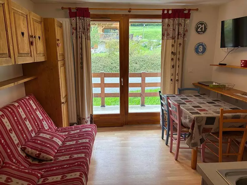 Appartement, 21,42 m²