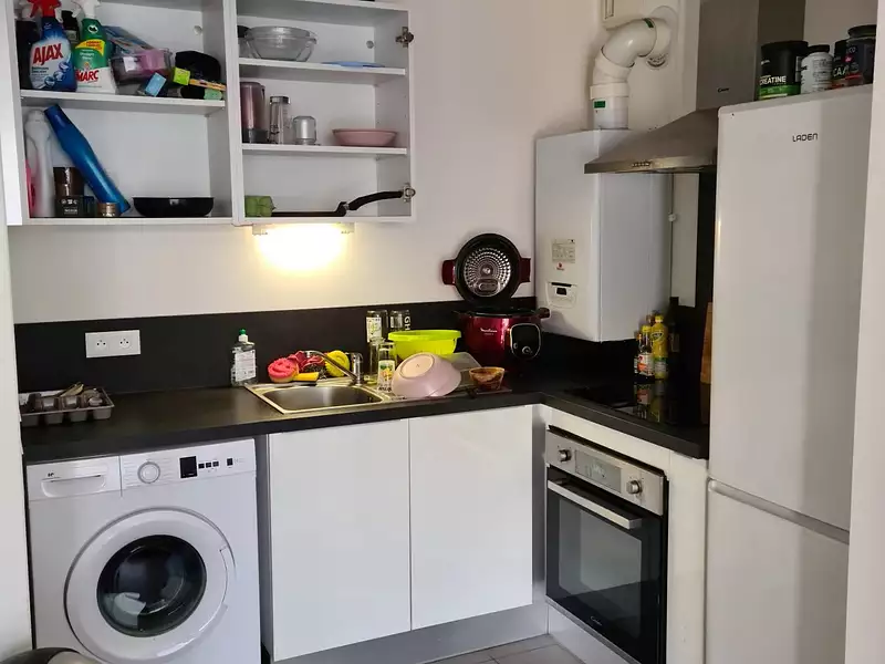 Appartement, 38,3 m²