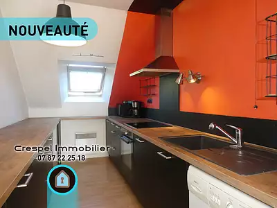 Appartement, 44 m²