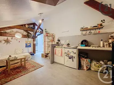 Appartement, 26,1 m²