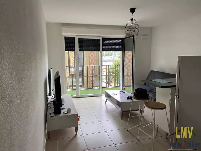 Appartement, 27,9 m²