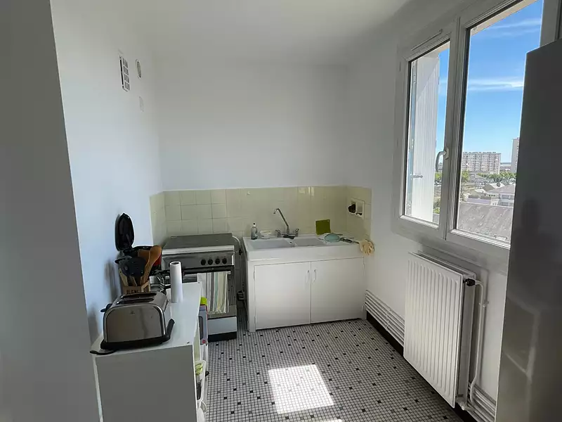 Appartement, 56,36 m²