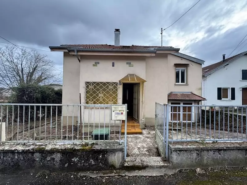 Maison, 104 m²