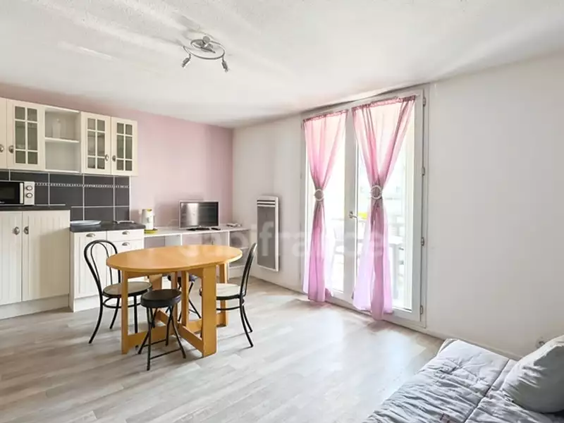 Appartement, 24 m²