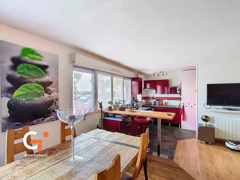 Appartement, 55,61 m²