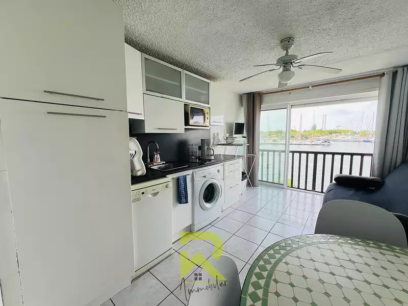 Appartement, 21,53 m²