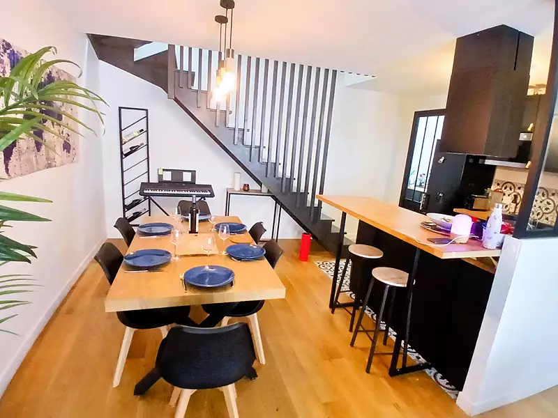 Appartement, 61,39 m²