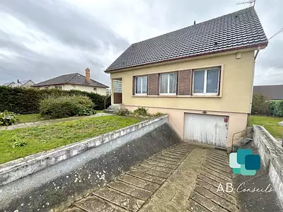 Maison, 84 m²