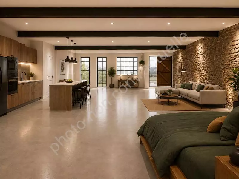 Immeuble, 114 m²