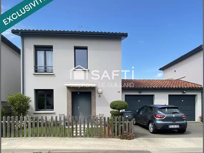 Maison, 83 m²