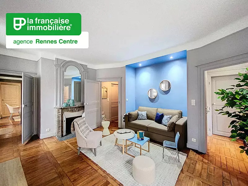 Appartement, 65,53 m²