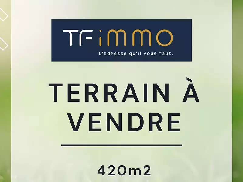 Terrain, 420 m²