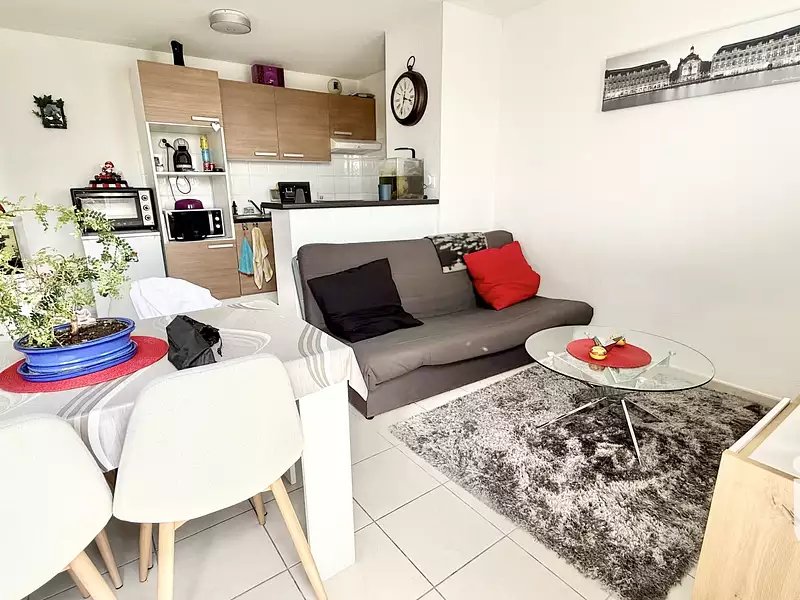 Appartement, 42 m²
