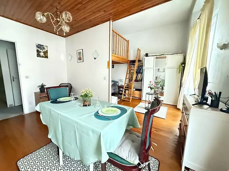 Appartement, 35 m²