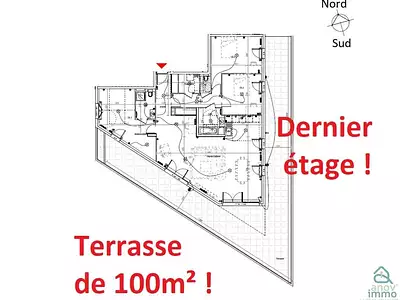 Appartement, 133 m²