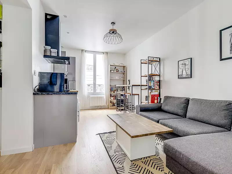 Appartement, 27 m²