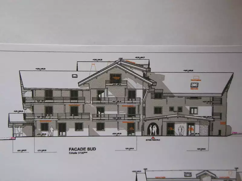 Appartement, 57,96 m²