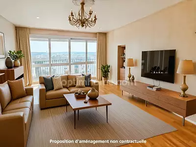 Appartement, 90 m²