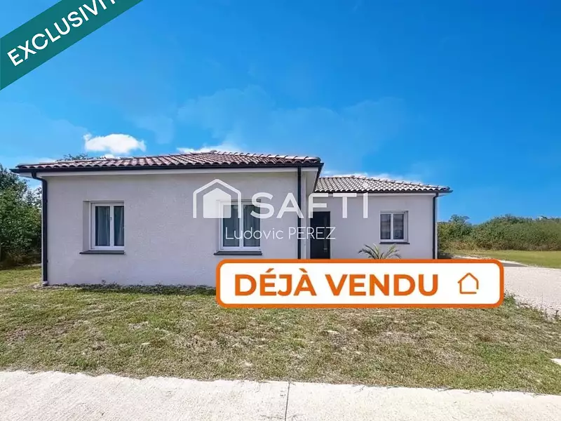 Maison, 99 m²