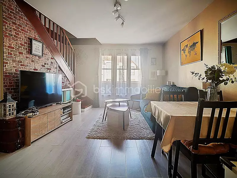 Appartement, 51 m²