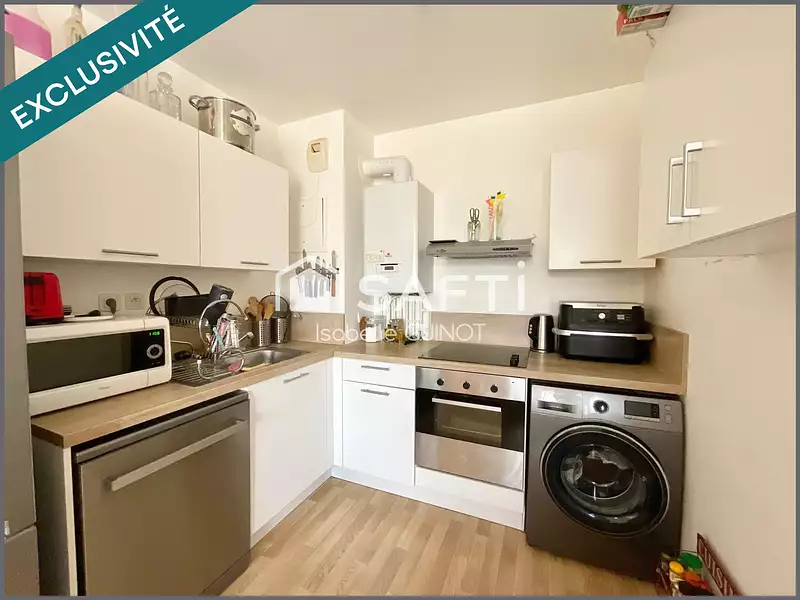 Appartement, 60 m²