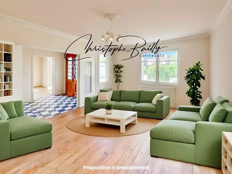 Appartement, 58 m²