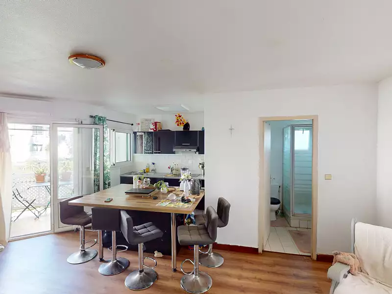 Appartement, 36,45 m²