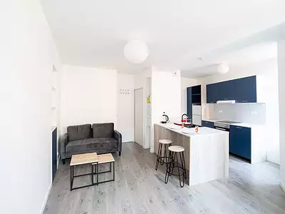 Appartement, 32,73 m²