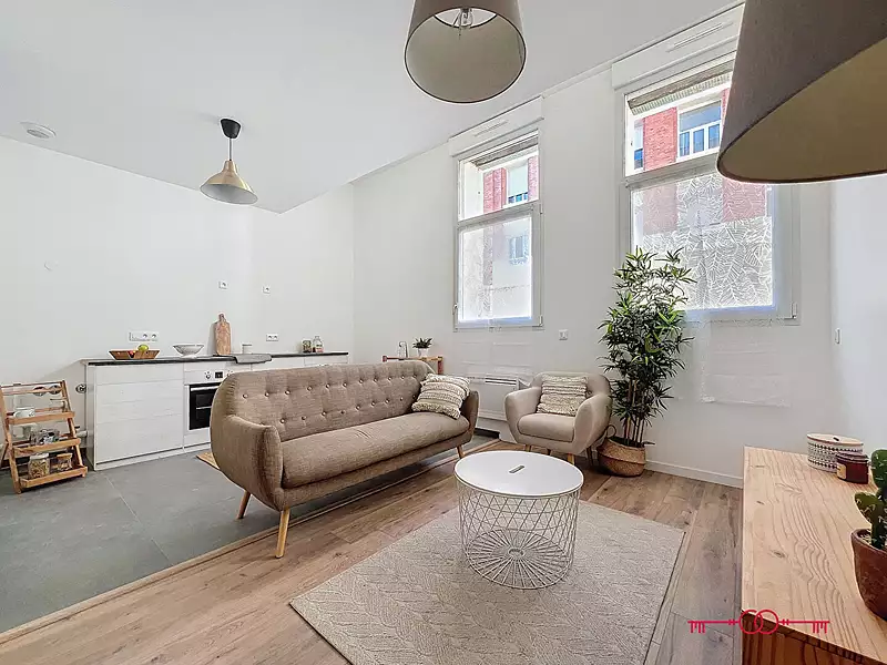 Appartement, 64,66 m²