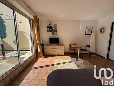 Appartement, 24 m²
