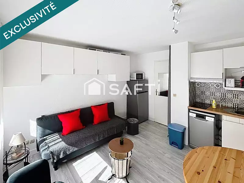 Appartement, 20 m²