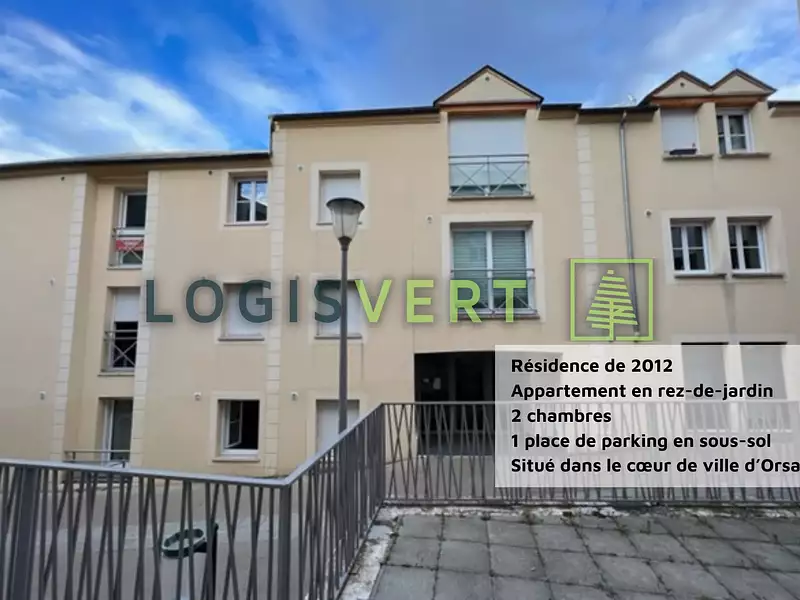 Appartement, 59,7 m²