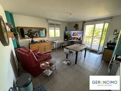 Appartement, 51,31 m²