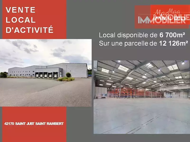 Divers, 6 700 m²