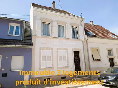 Immeuble, 115,33 m²