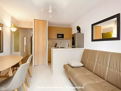 Appartement, 24 m²