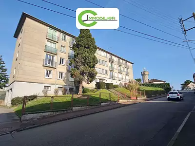 Appartement, 58,4 m²