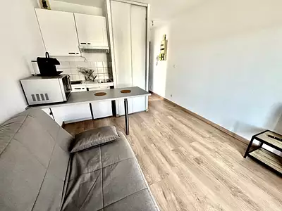 Appartement, 17,31 m²