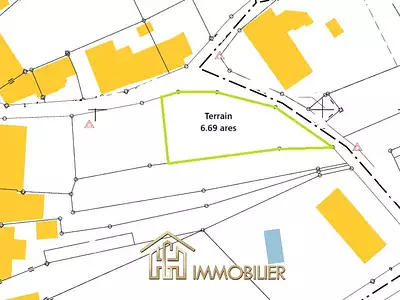 Terrain, 669 m²