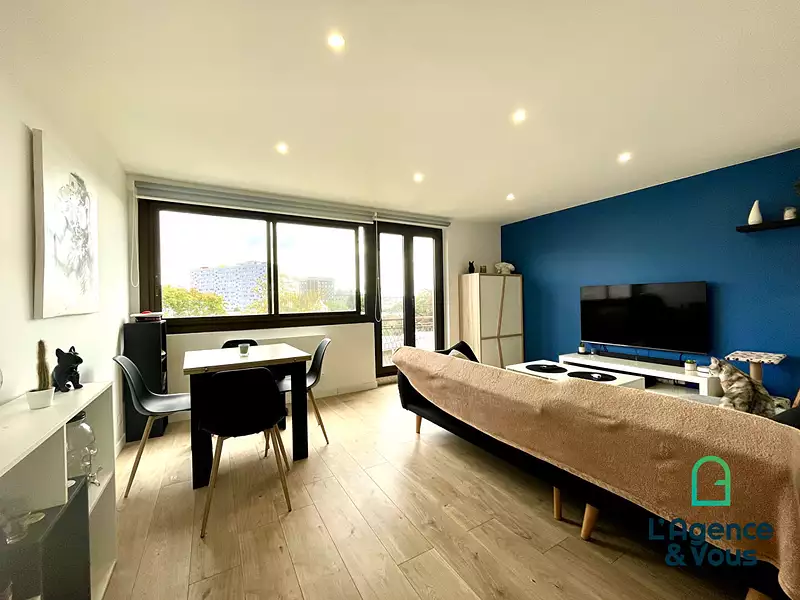 Appartement, 57,54 m²