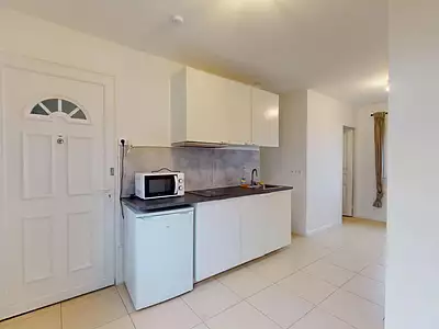 Appartement, 19,54 m²