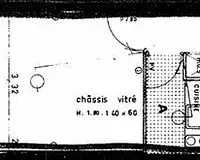 Appartement, 28,61 m²