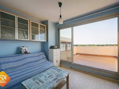 Appartement, 16,58 m²